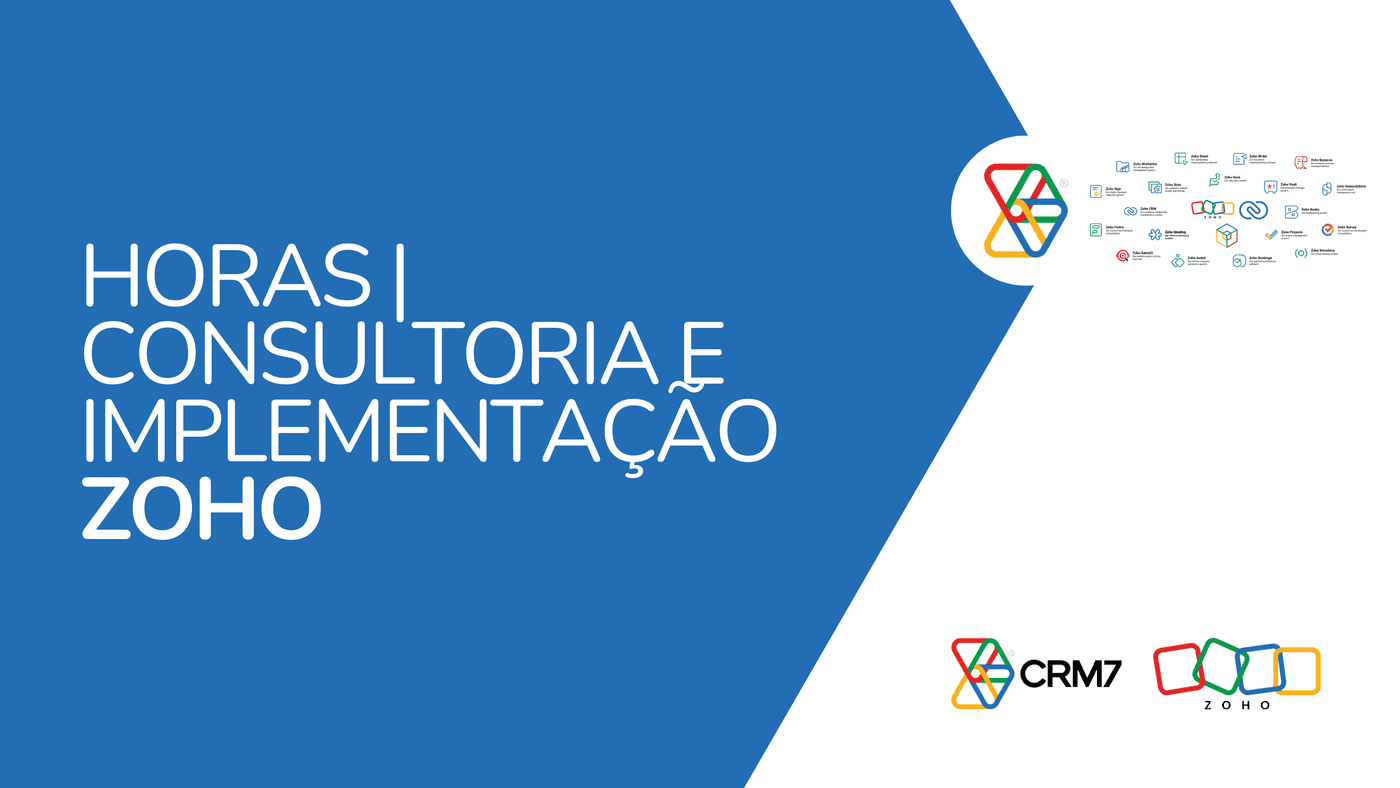 Horas | Consultoria e Implantação Zoho