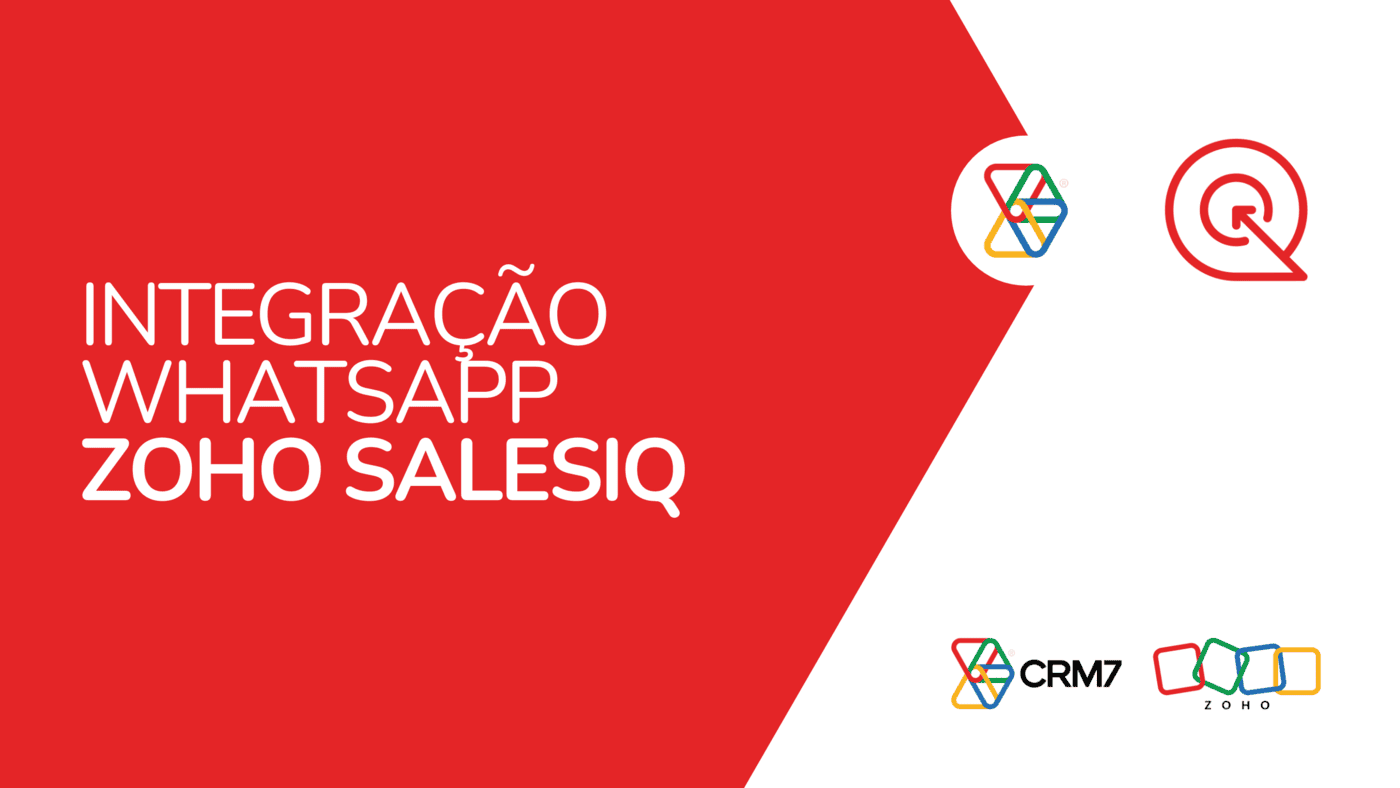 Integração WhatsApp e Zoho SalesIQ