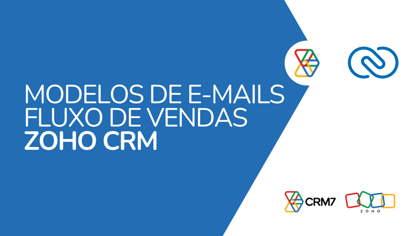 Criação de modelos de e-mails - Fluxo de Vendas - Zoho CRM